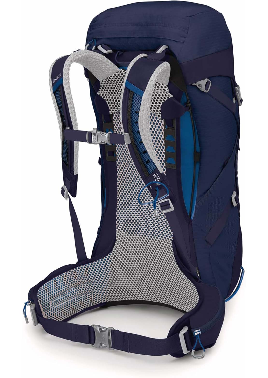 Osprey Men's Stratos 36L Hiking Backpack Cetacean Blue