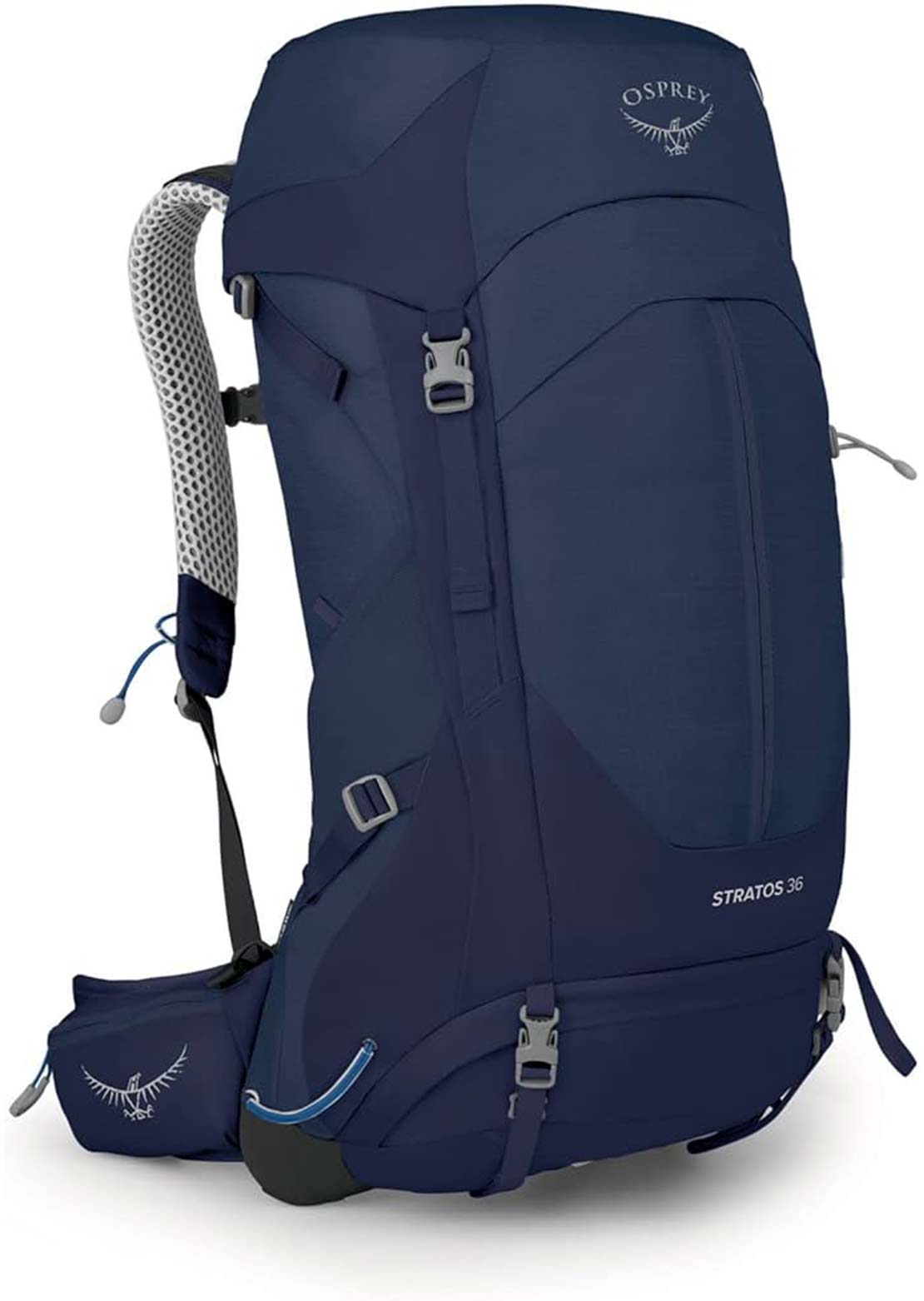 Osprey Men's Stratos 36L Hiking Backpack Cetacean Blue