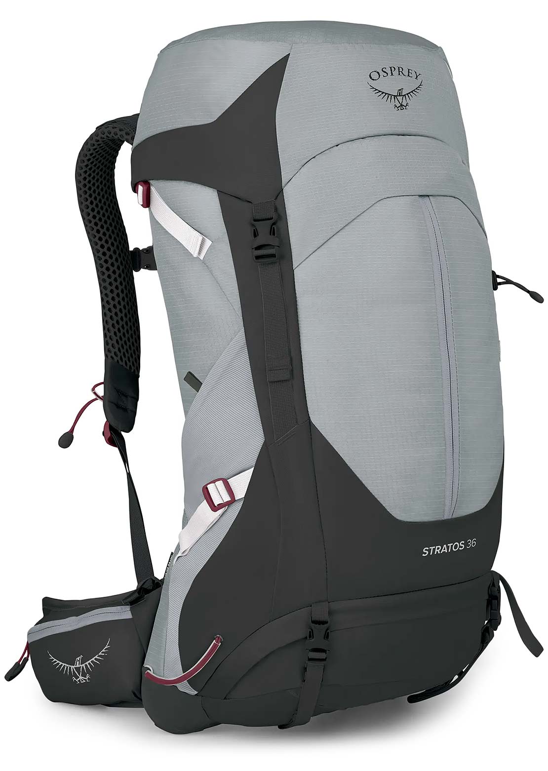 Osprey Men's Stratos 36L Hiking Backpack Smoke Grey