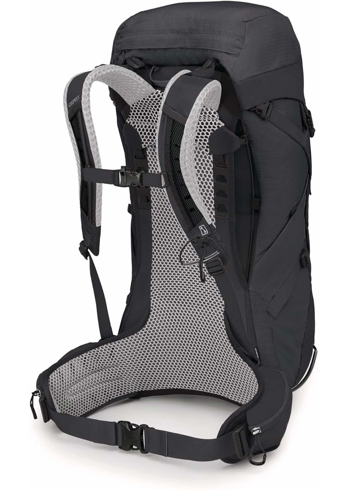 Osprey Men's Stratos 36L Hiking Backpack Tunnel Vision Grey