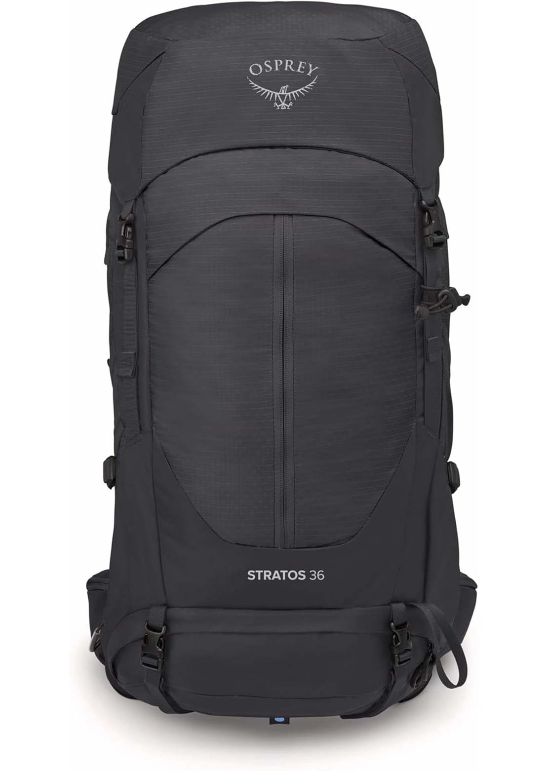 Osprey Men's Stratos 36L Hiking Backpack Tunnel Vision Grey