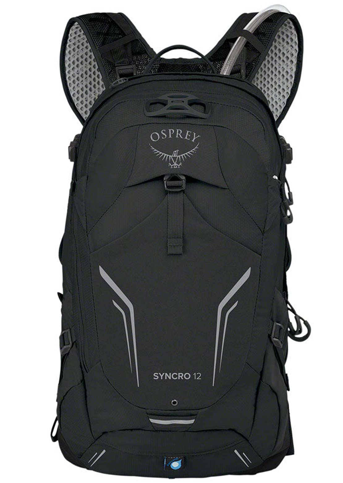 Osprey Men's Syncro 12 W-Res Hydration Pack Black