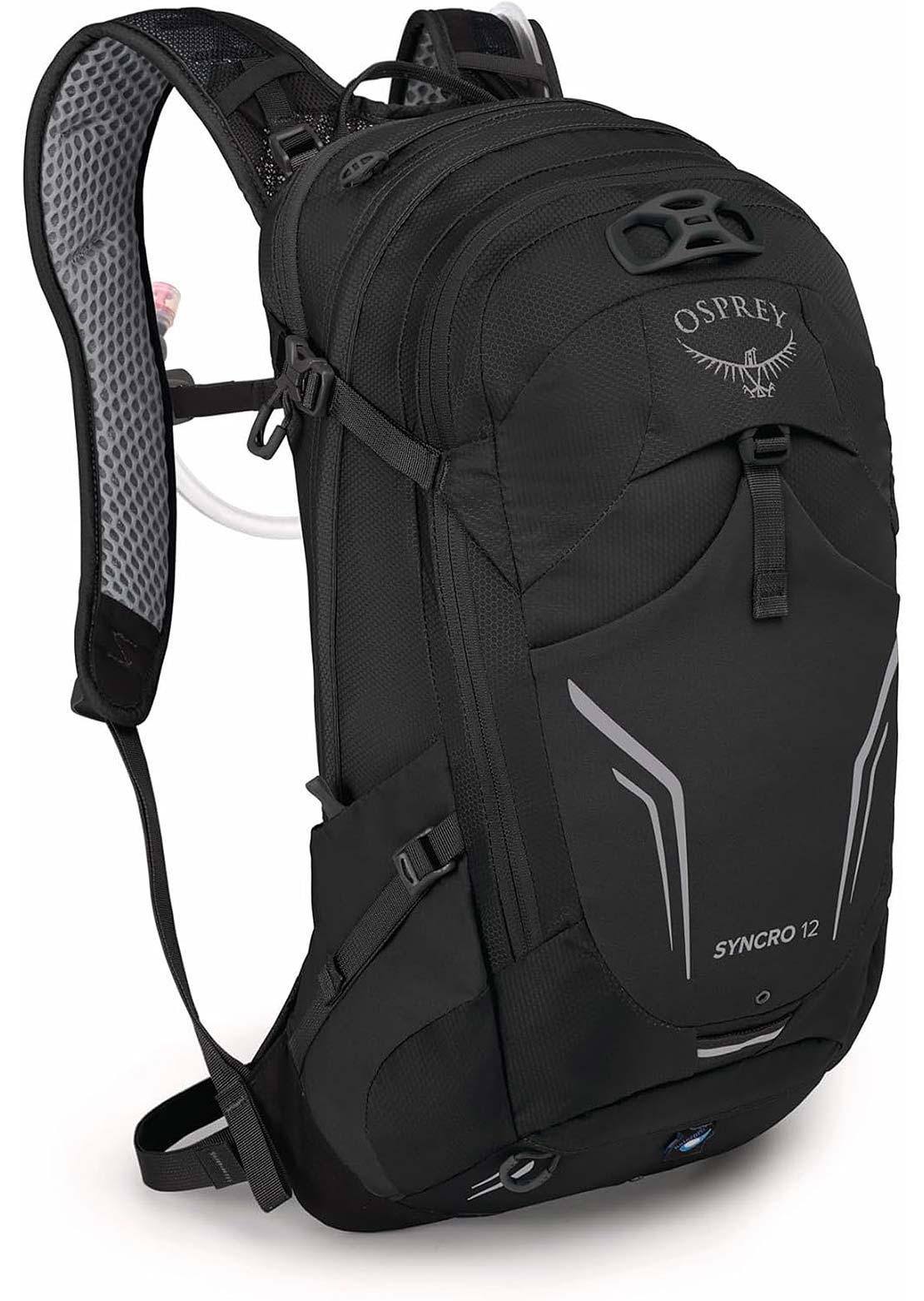 Osprey Men's Syncro 12 W-Res Hydration Pack Black