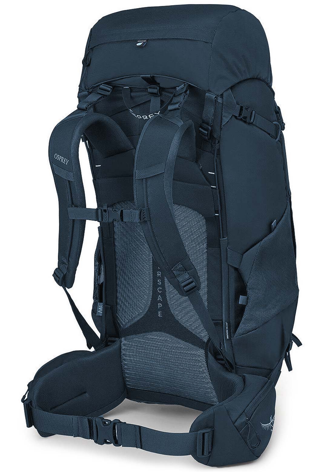 Osprey Men&#39;s Volt 65L Hiking Backpack Muted Space Blue