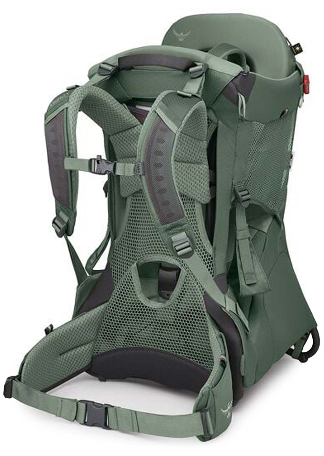 Osprey Poco Child Carrier Backpack Koseret Green