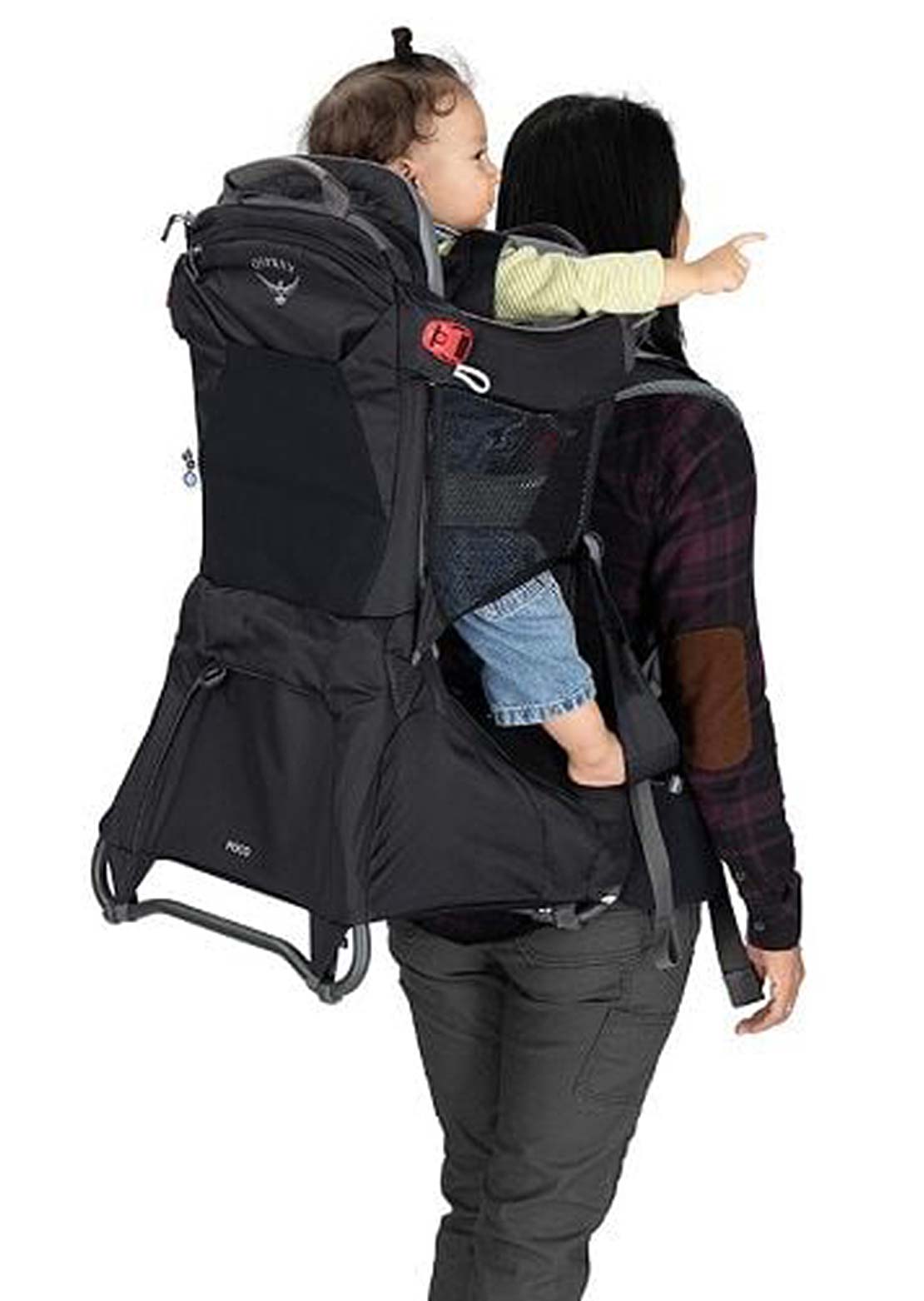 Osprey Poco Child Carrier Backpack Koseret Green