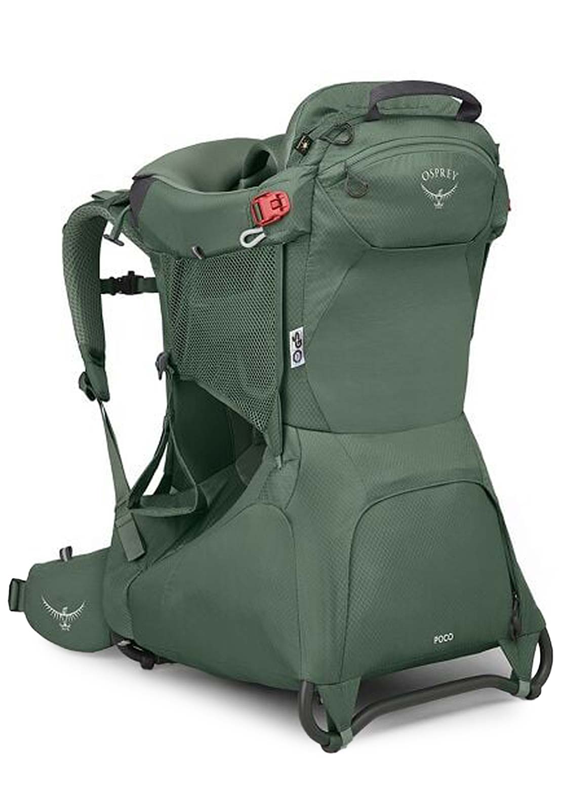Osprey Poco Child Carrier Backpack Koseret Green