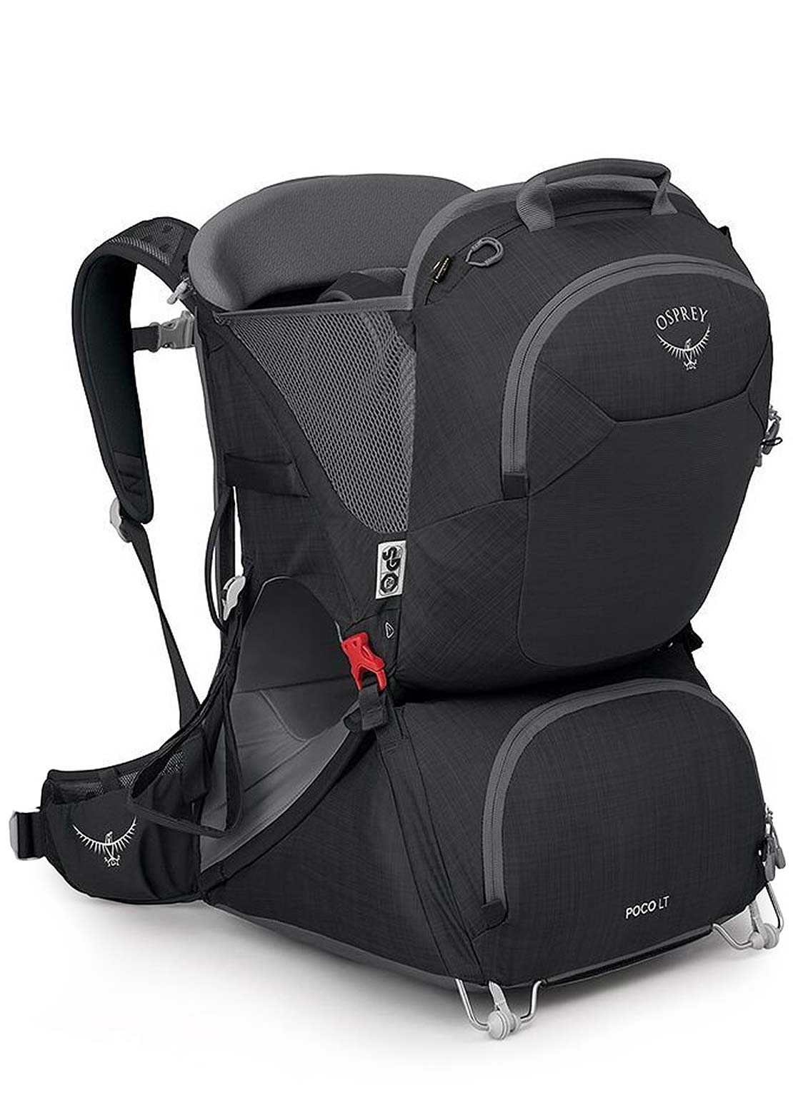 Osprey Poco LT Child Carrier Black