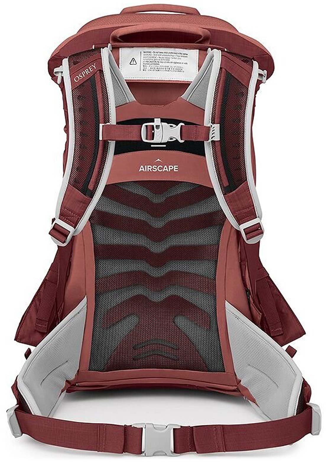 Osprey Poco LT Child Carrier Red Mountain