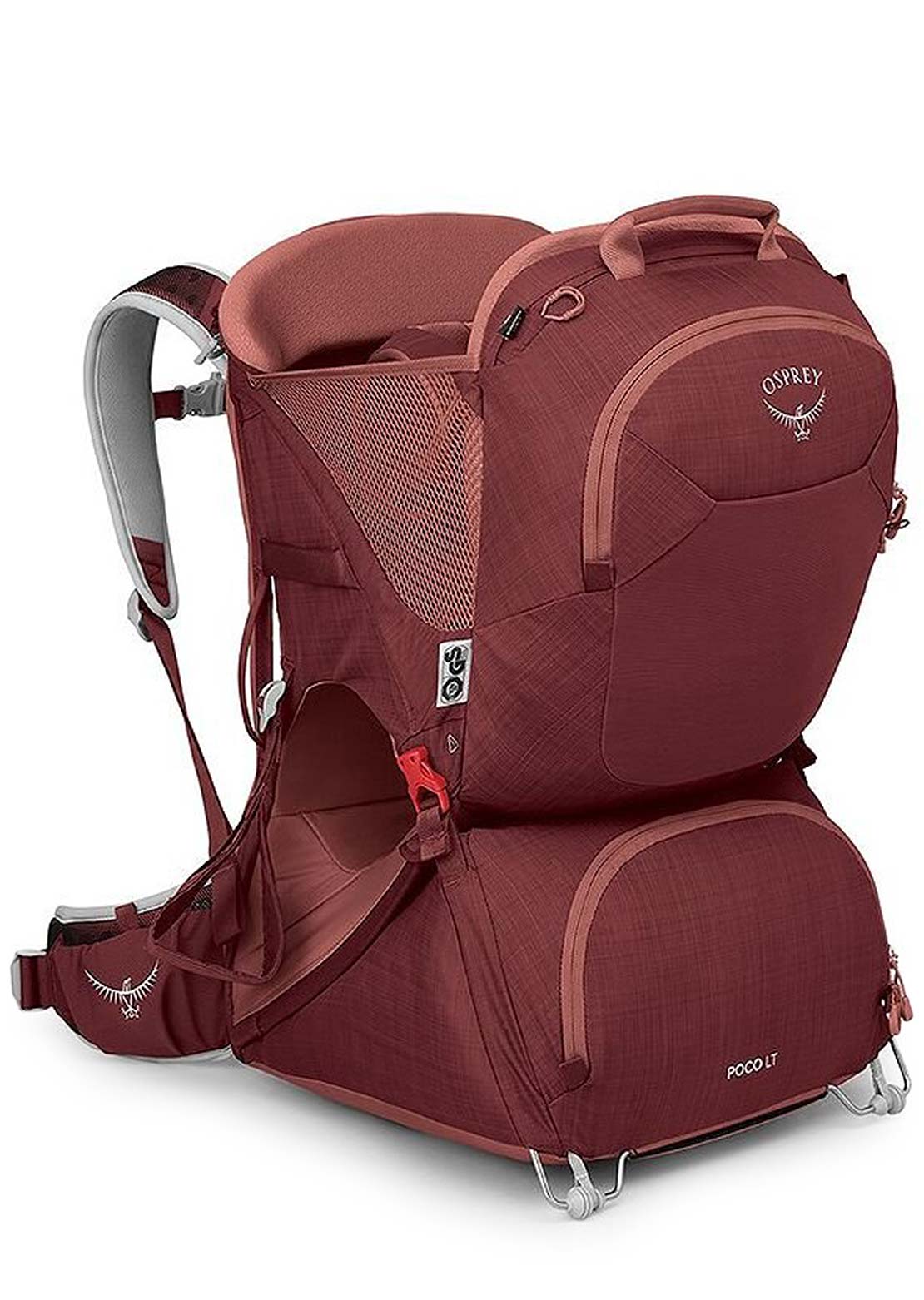 Osprey Poco LT Child Carrier Red Mountain