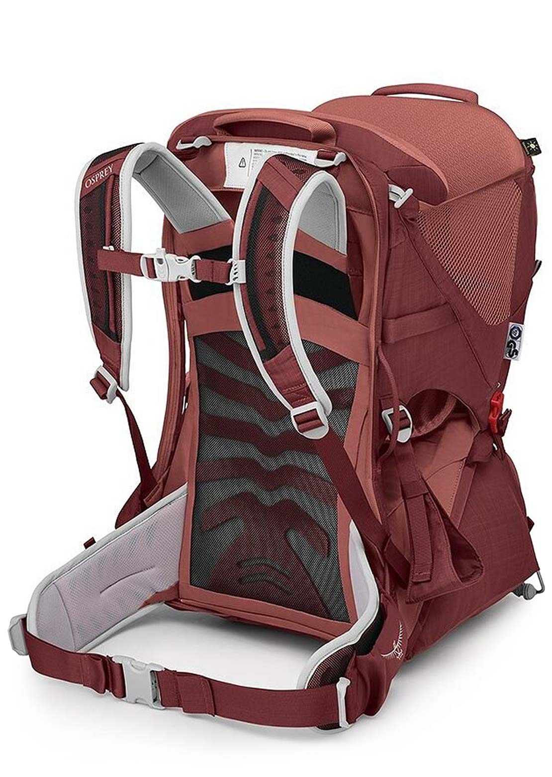 Osprey Poco LT Child Carrier Red Mountain