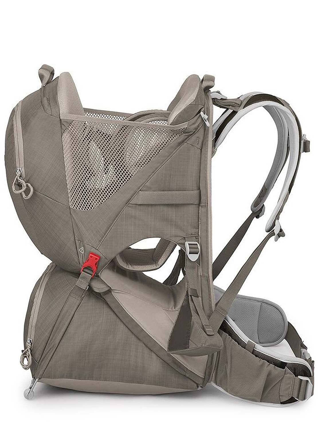 Osprey Poco LT Child Carrier Tan Concrete