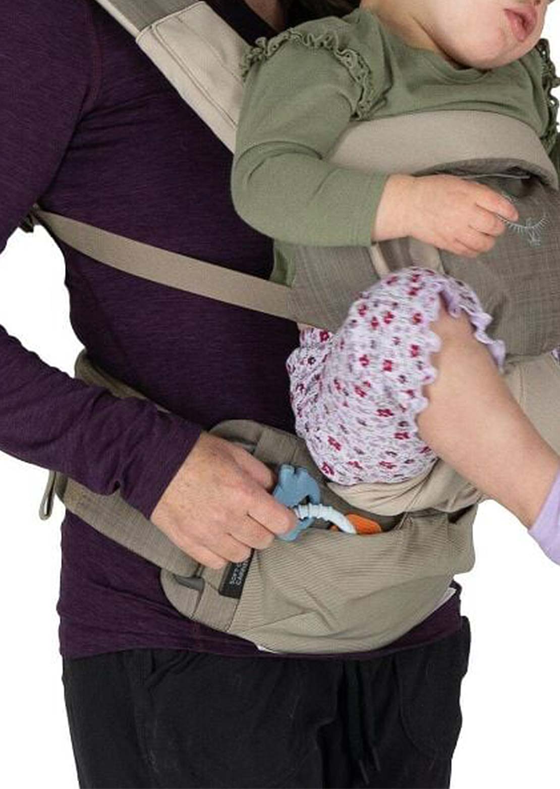 Osprey Poco Soft Child Carrier Backpack Black