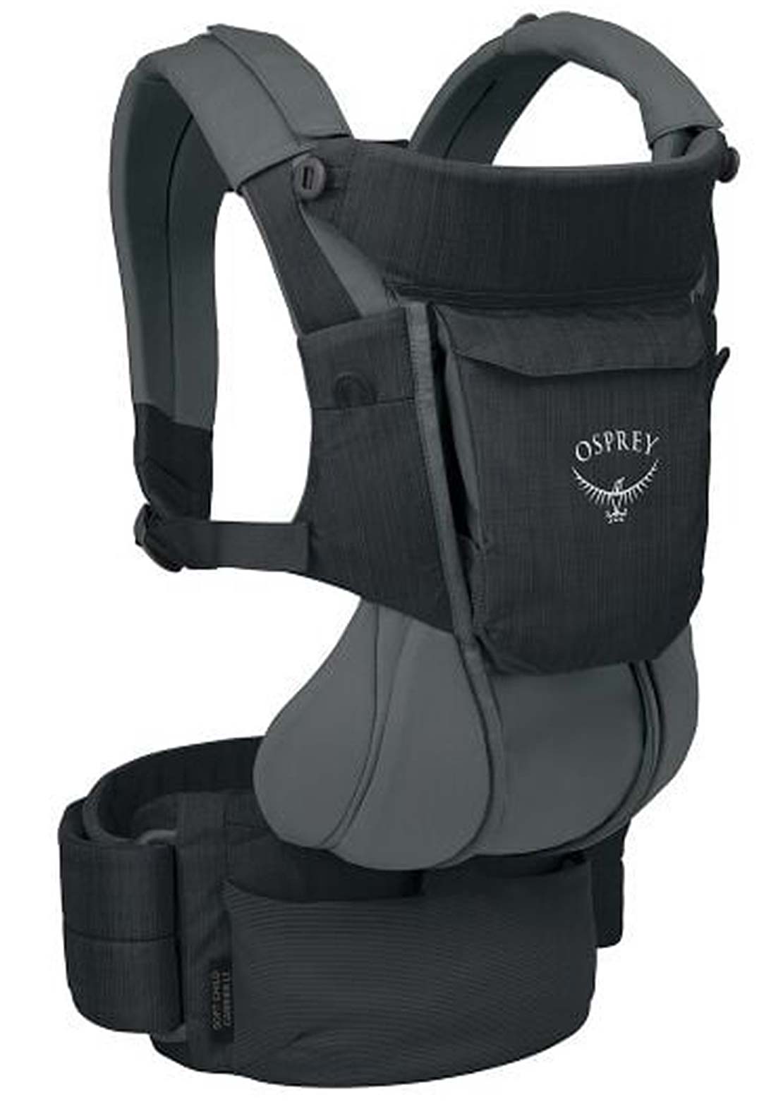 Osprey Poco Soft Child Carrier Backpack Black