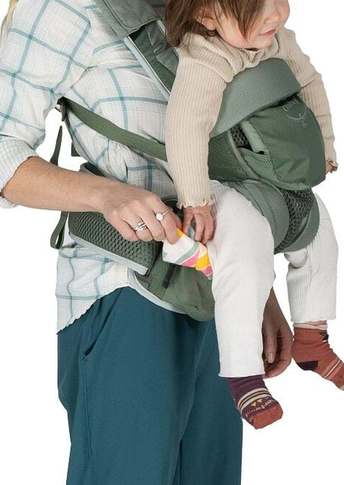 Osprey Poco Soft Child Carrier Backpack Koseret Green