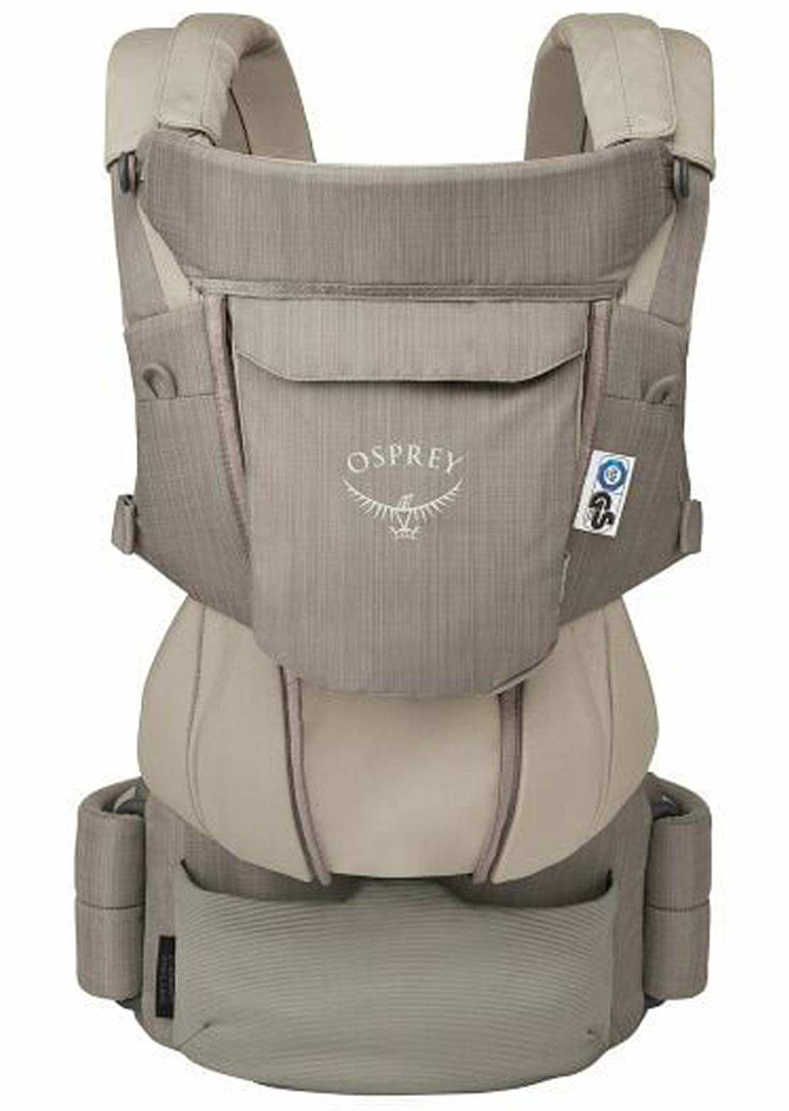Osprey Poco Soft Child Carrier Backpack Tan Concrete