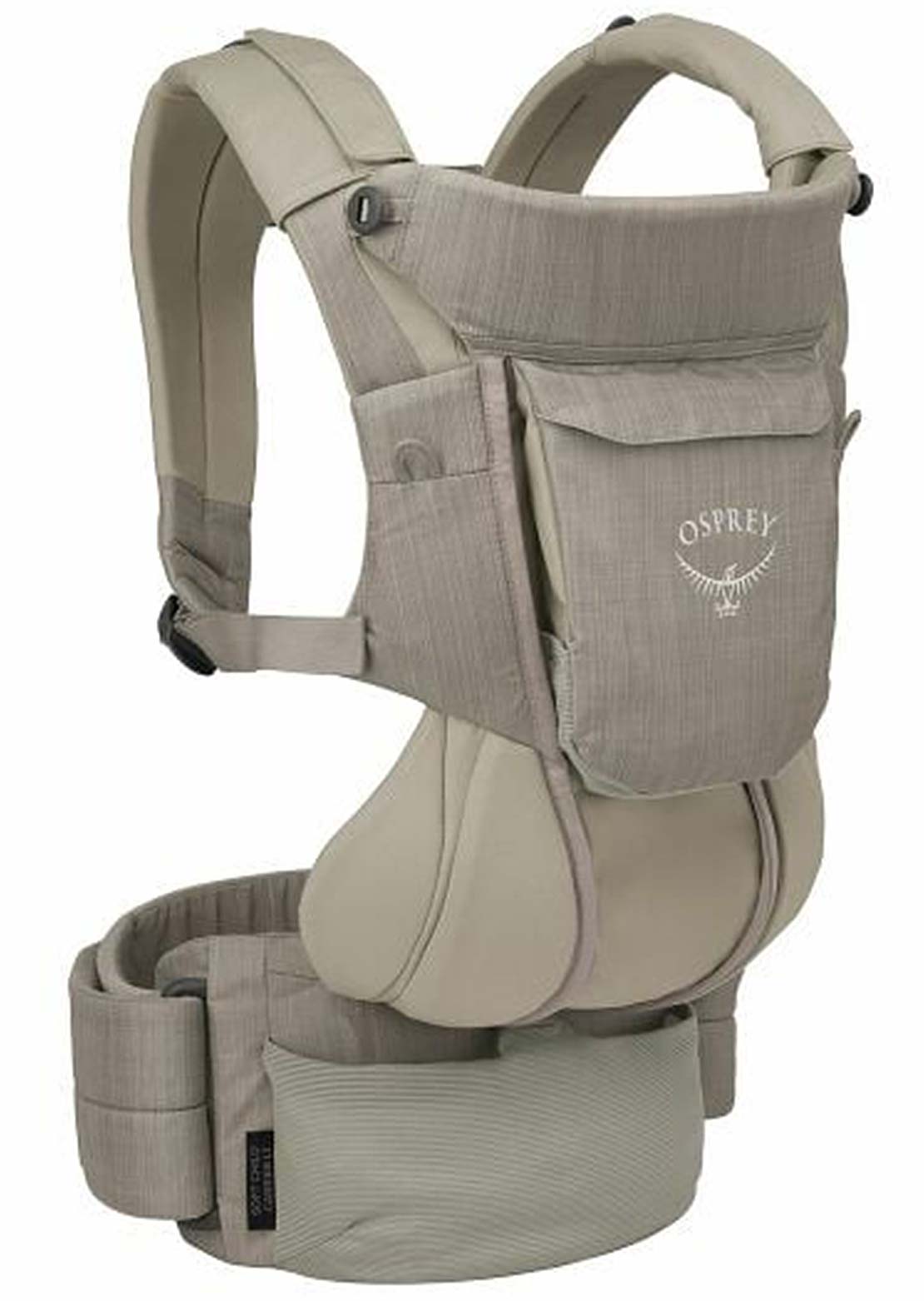 Osprey Poco Soft Child Carrier Backpack Tan Concrete