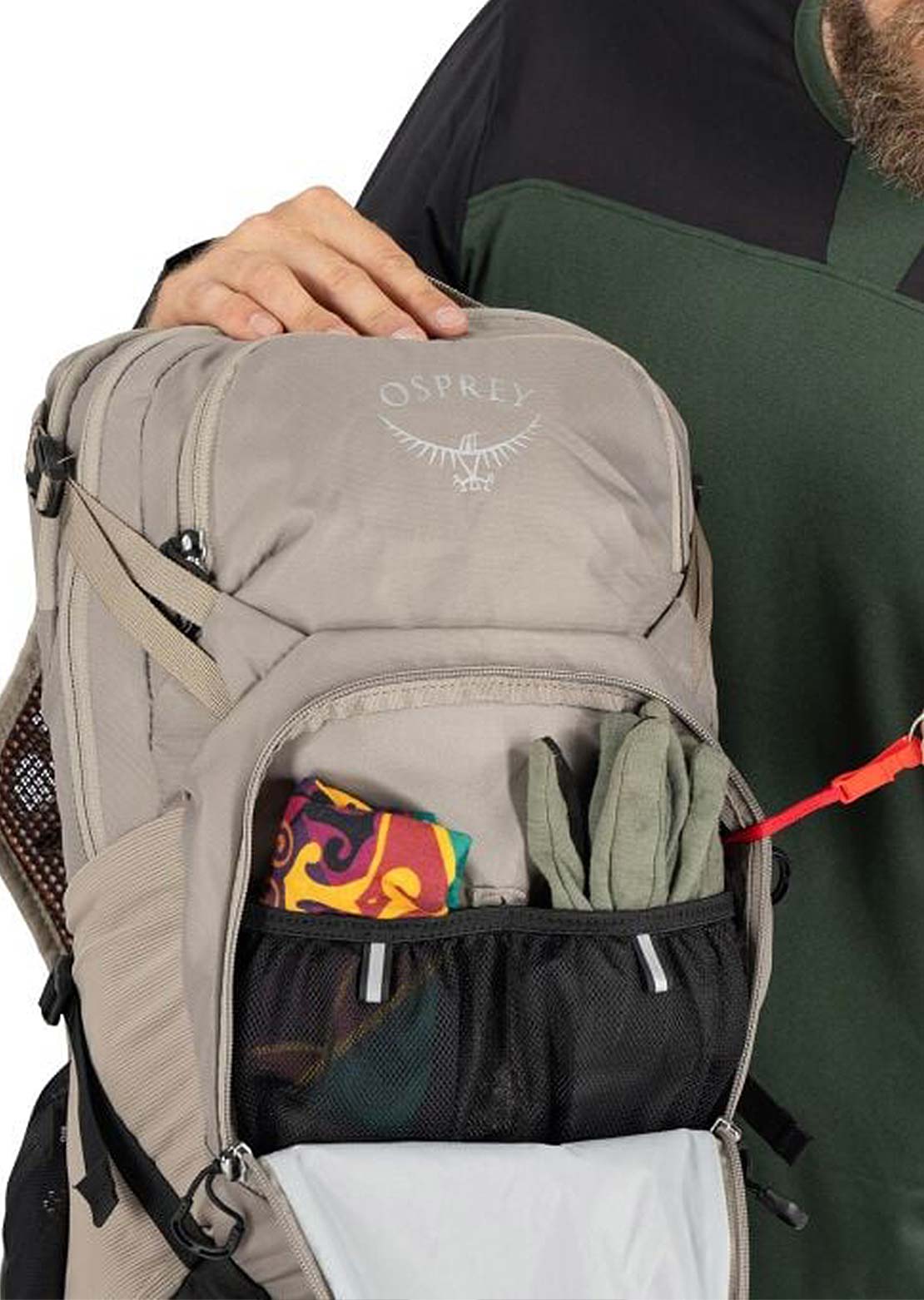 Osprey Raptor 14 W-RES Bike Bag