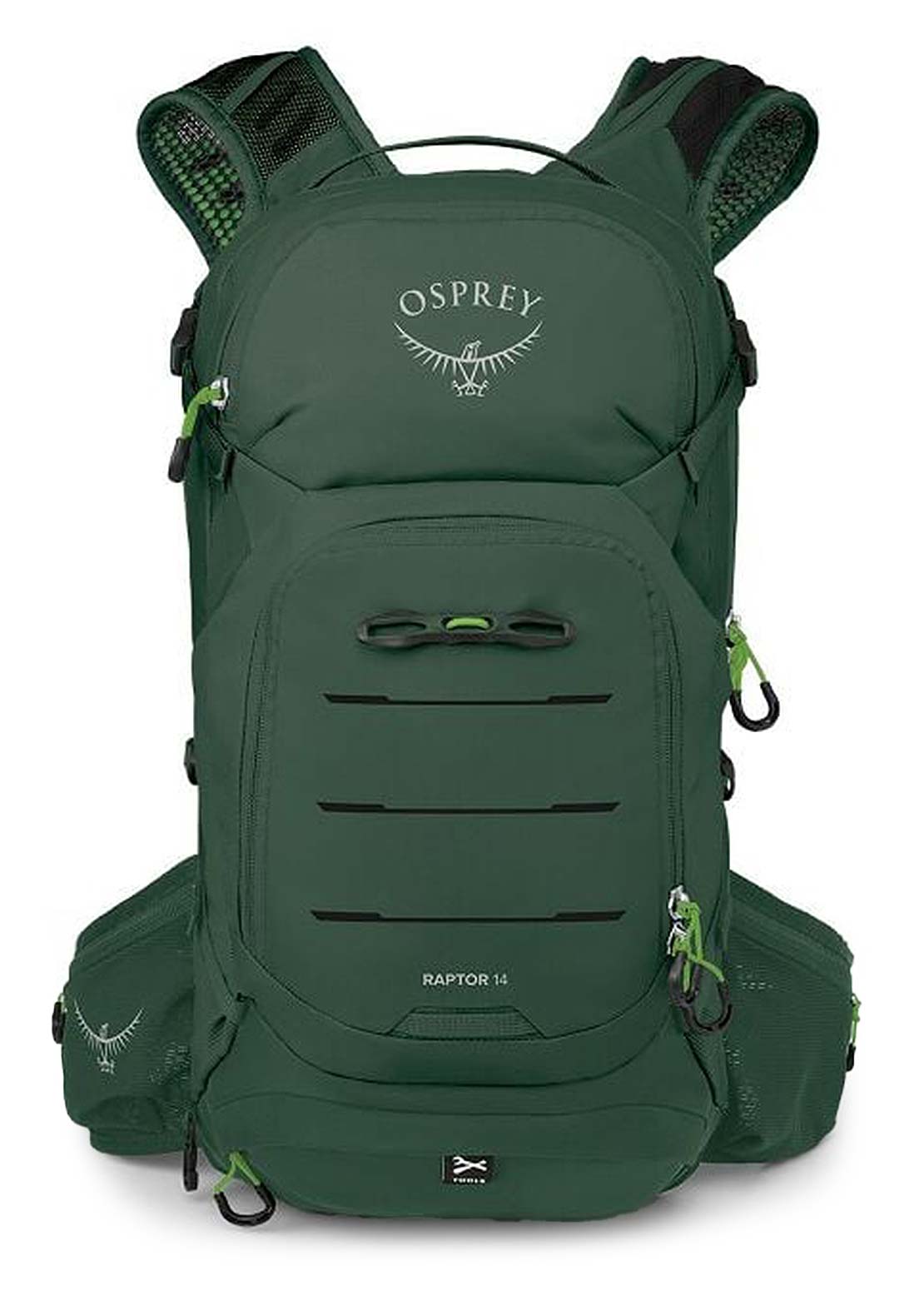 Osprey Raptor 14 W-RES Bike Bag Tundra Green