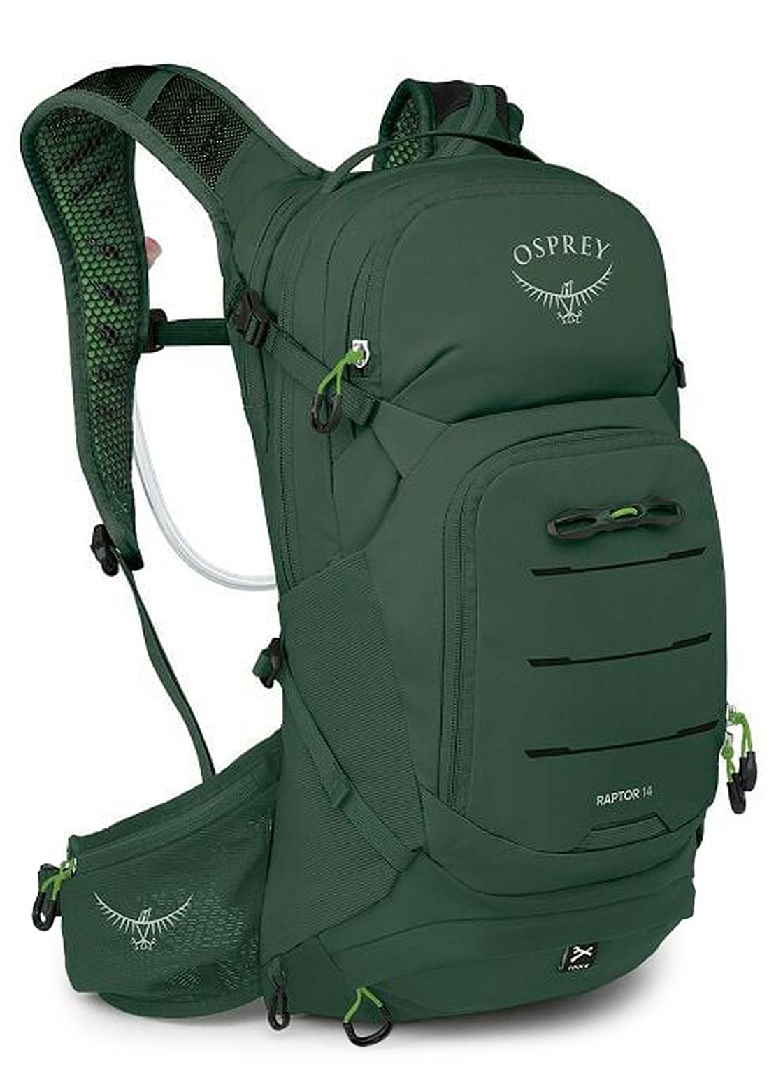 Osprey Raptor 14 W-RES Bike Bag Tundra Green