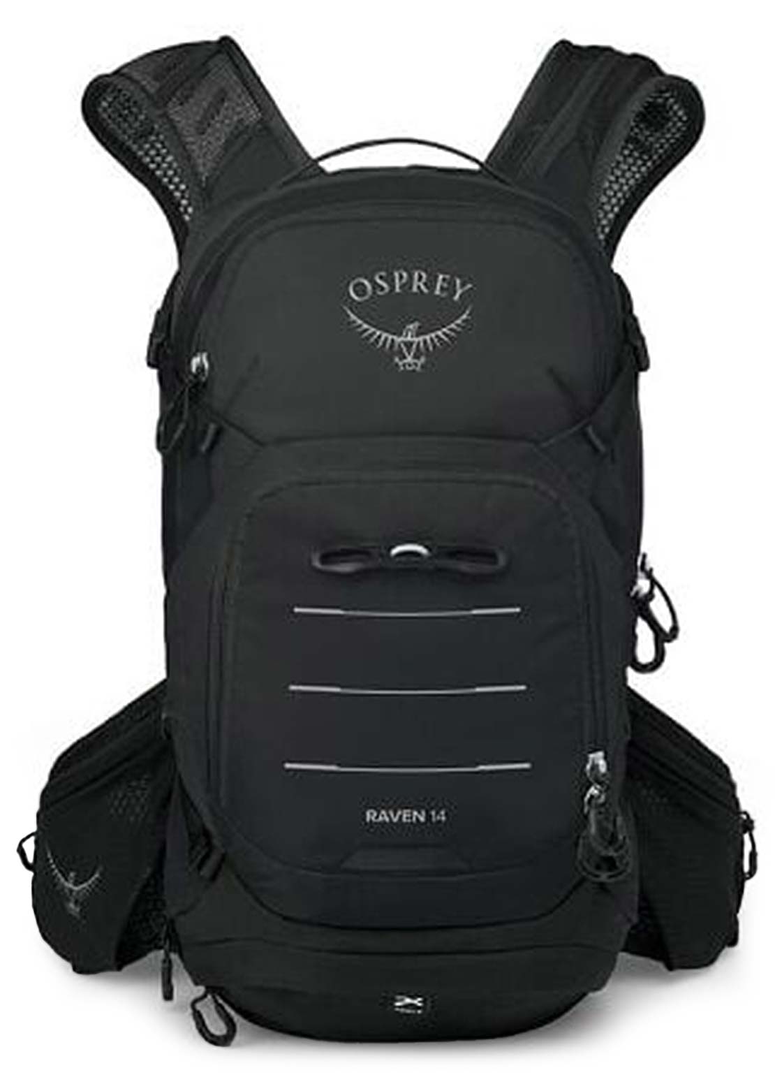 Osprey Raven 14 W-RES Bike Bag Black