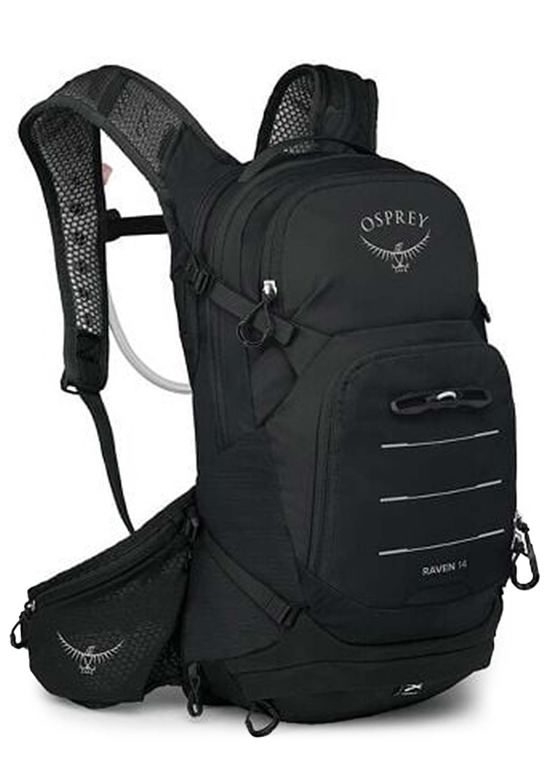 Osprey Raven 14 W-RES Bike Bag Black