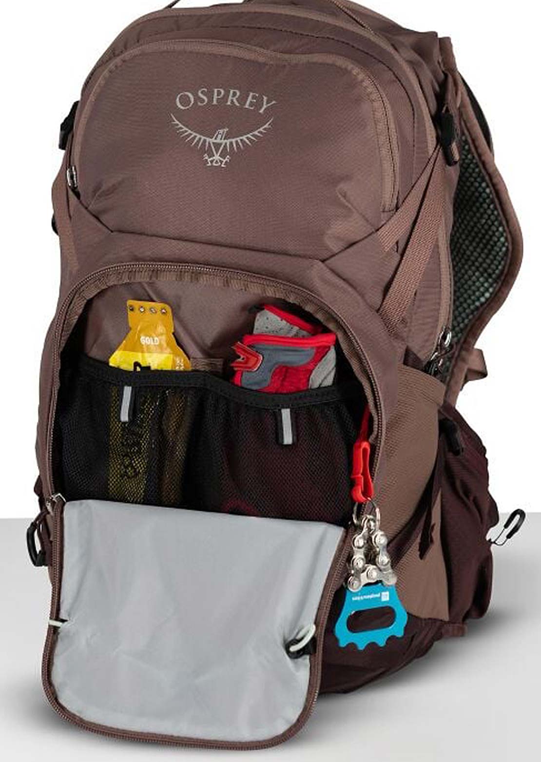 Osprey Raven 14 W-RES Bike Bag Purple