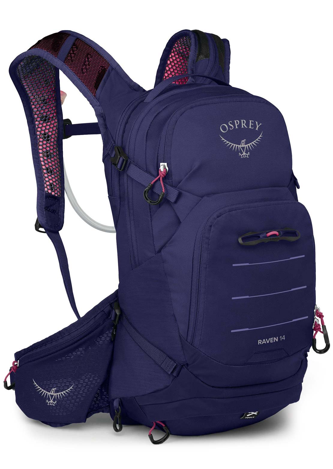 Osprey Raven 14 W-RES Bike Bag Purple