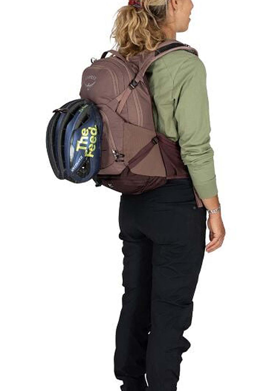 Osprey Raven 14 W-RES Bike Bag Purple