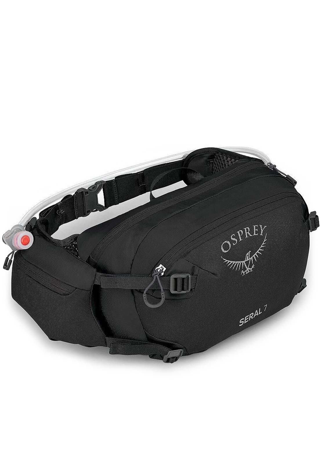 Osprey Seral 7 Bike Pack with Reservoir Black