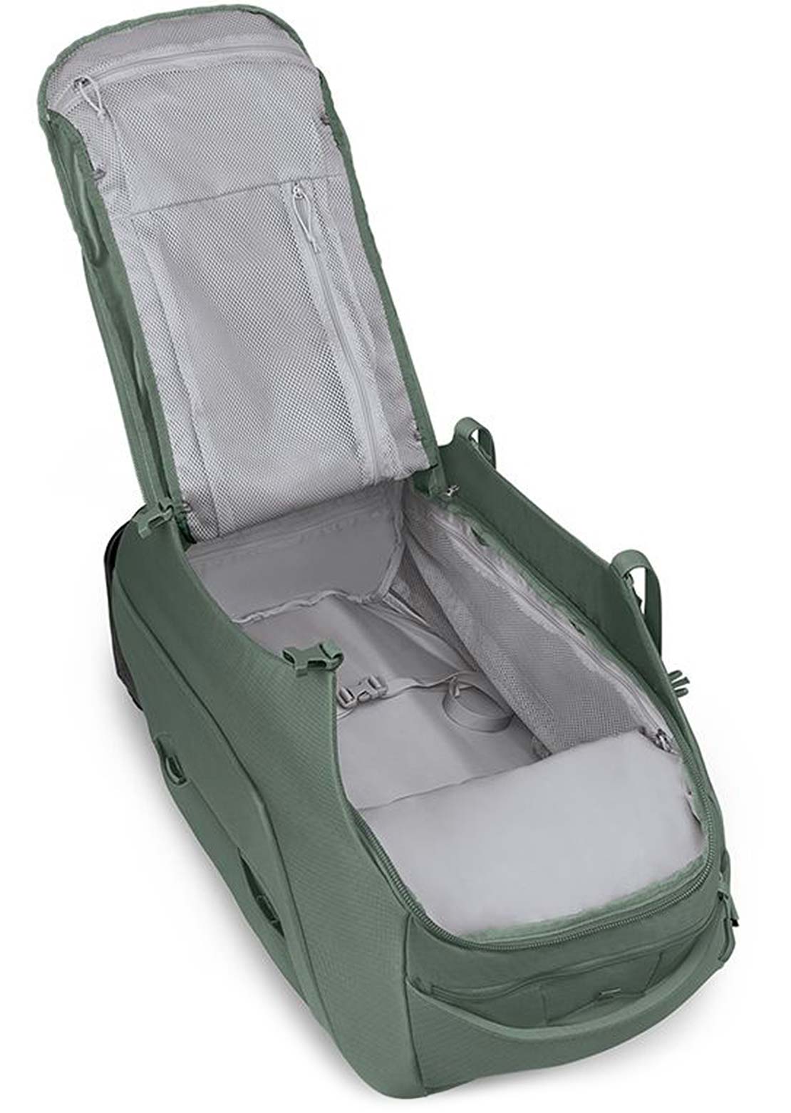 Osprey Sojourn 60L Wheeled Travel Pack Koseret Green