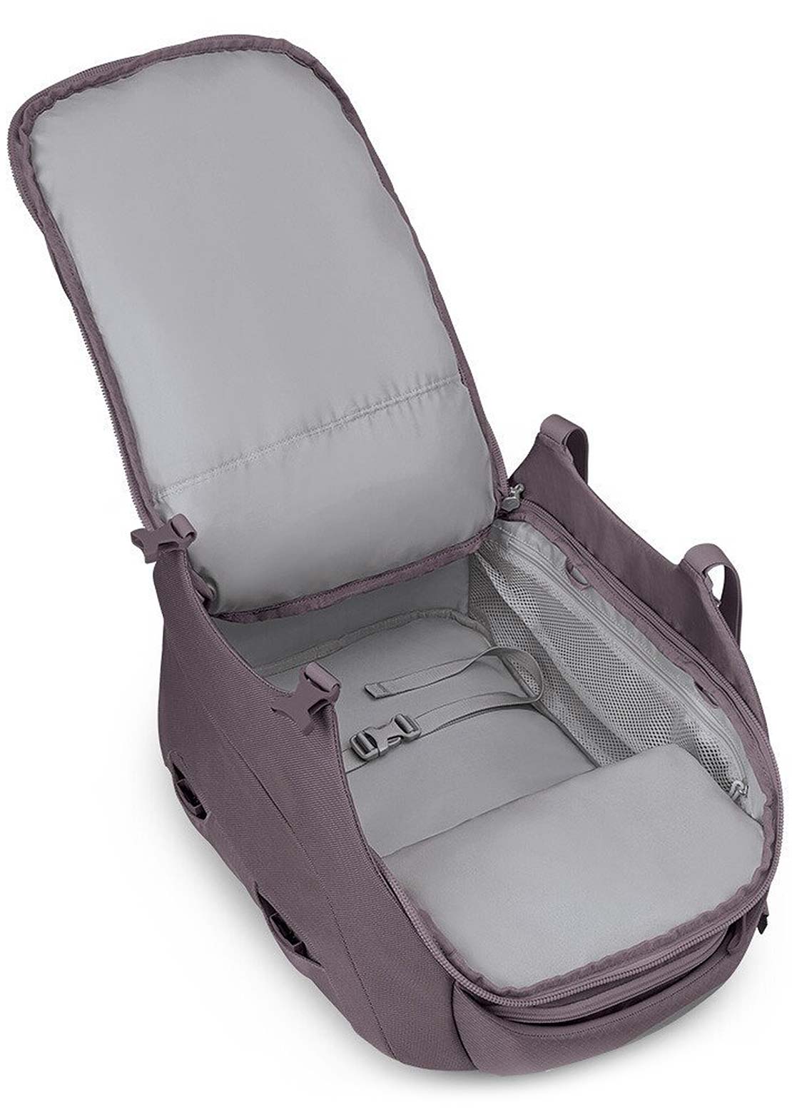 Osprey Sojourn Porter 30L Travel Pack Graphite Purple