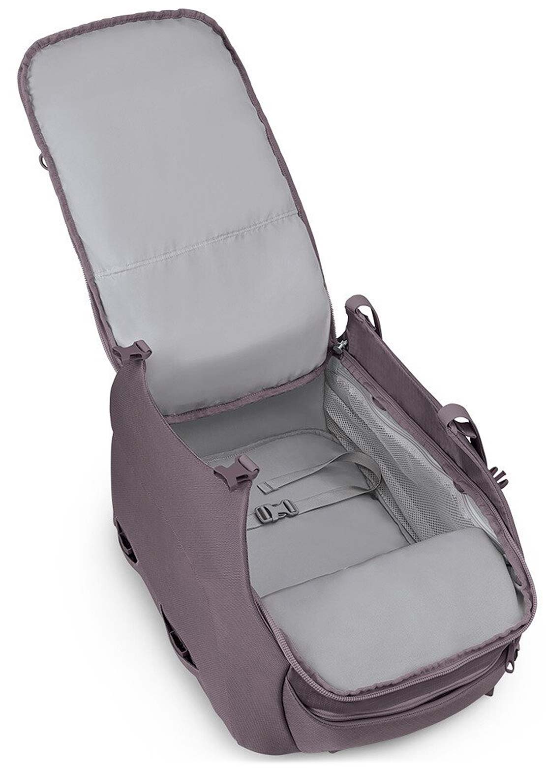 Osprey Sojourn Porter 46L Travel Pack Graphite Purple