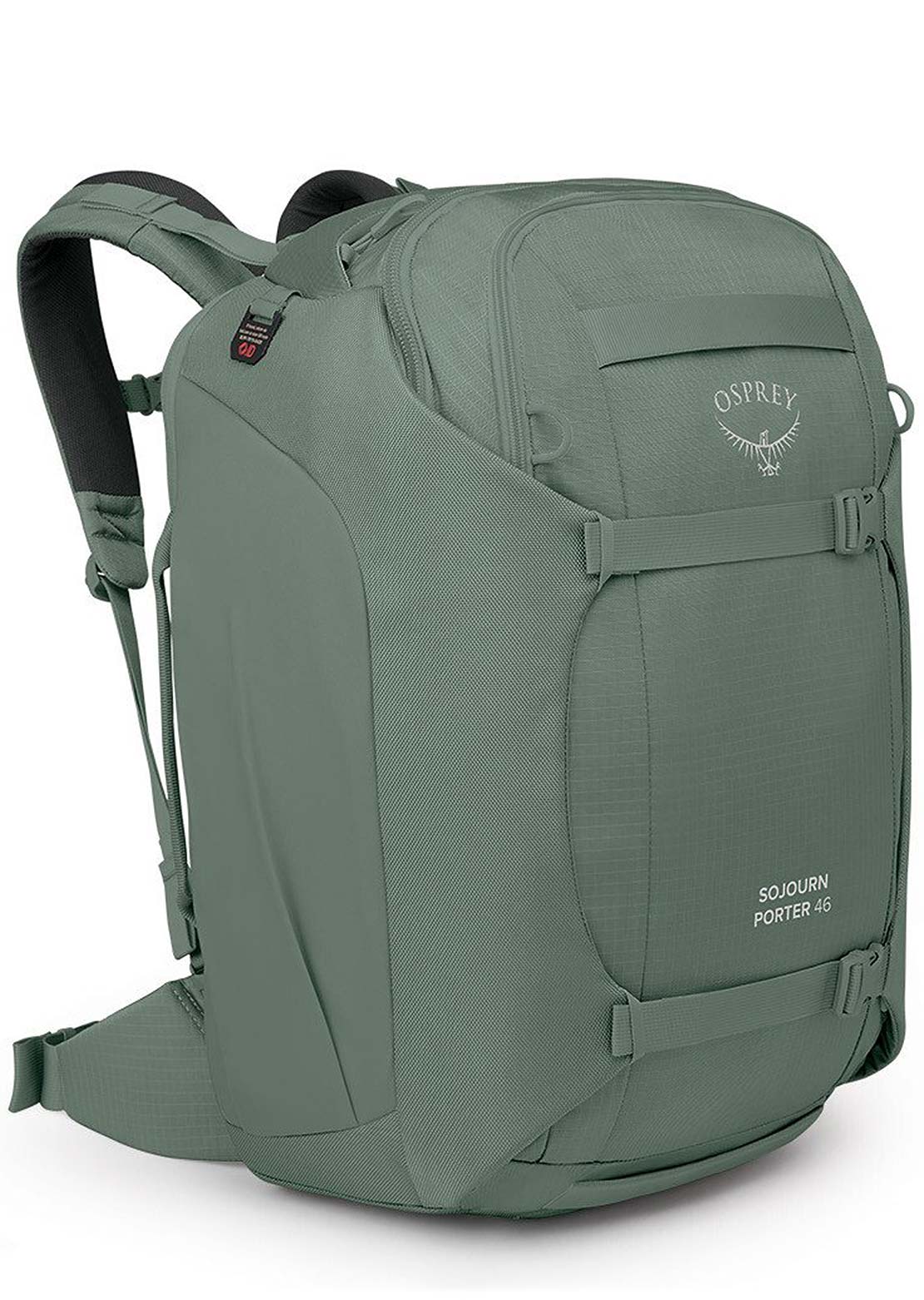Osprey Sojourn Porter 46L Travel Pack Koseret Green