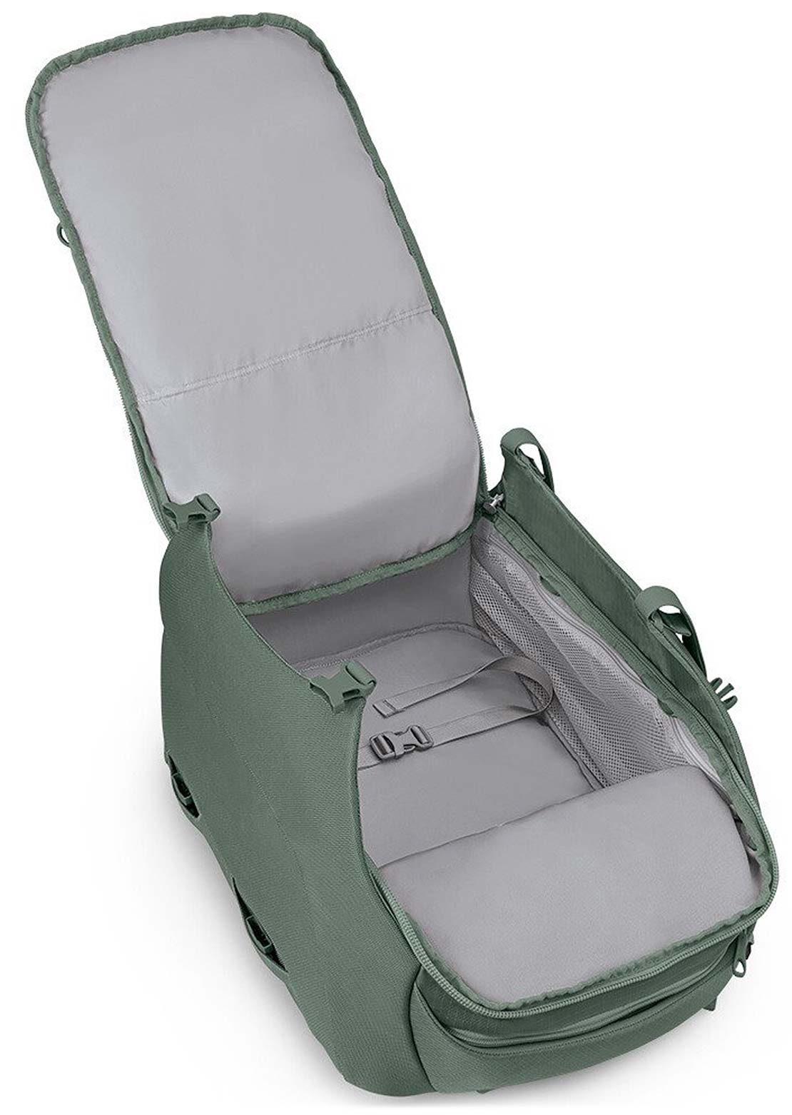 Osprey Sojourn Porter 46L Travel Pack Koseret Green