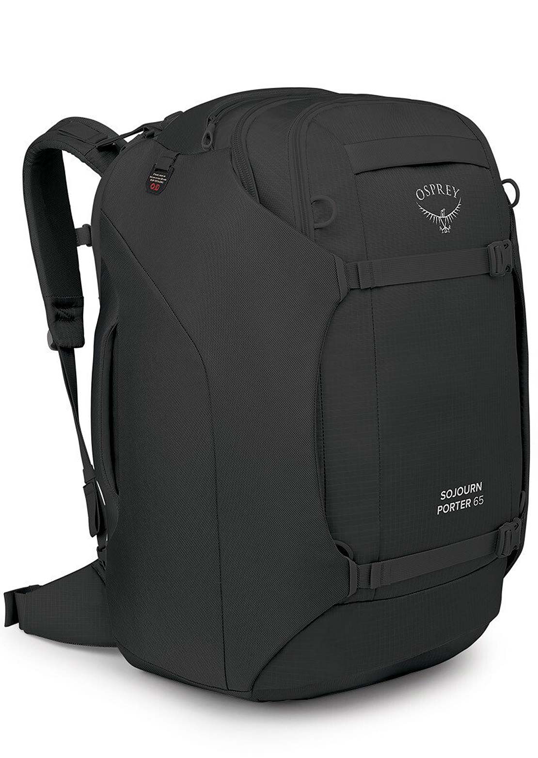 Osprey Sojourn Porter 65L Travel Pack Black