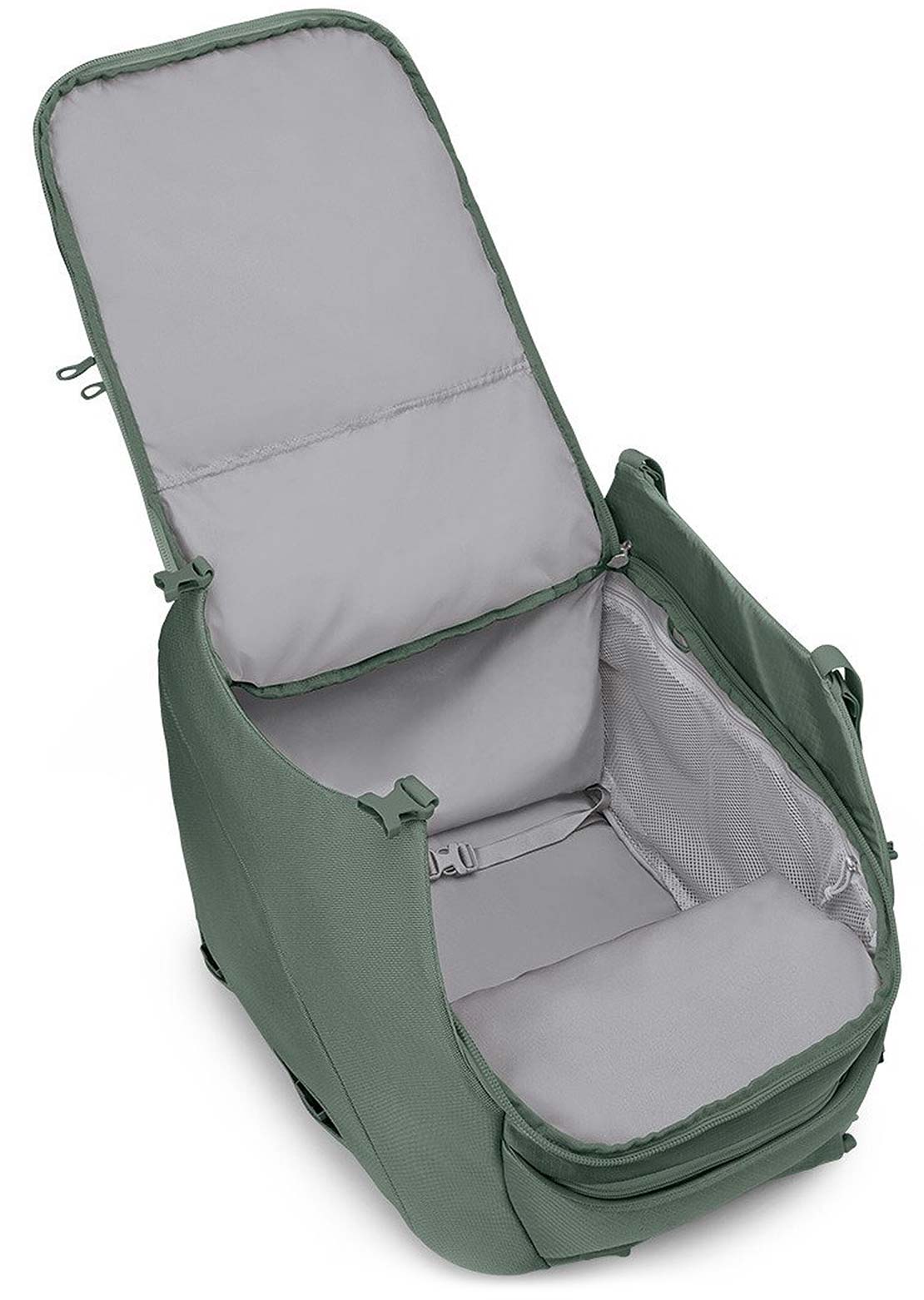 Osprey Sojourn Porter 65L Travel Pack Koseret Green