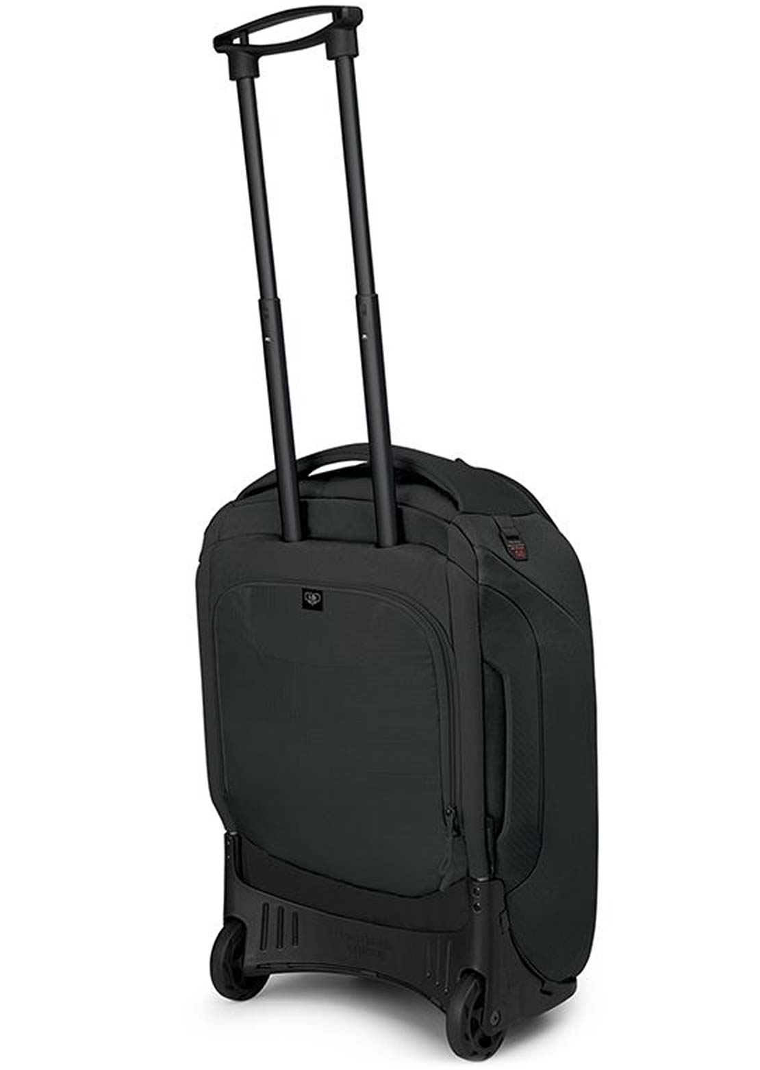 Osprey Sojourn Shuttle 45L Wheeled Duffel Bag Black