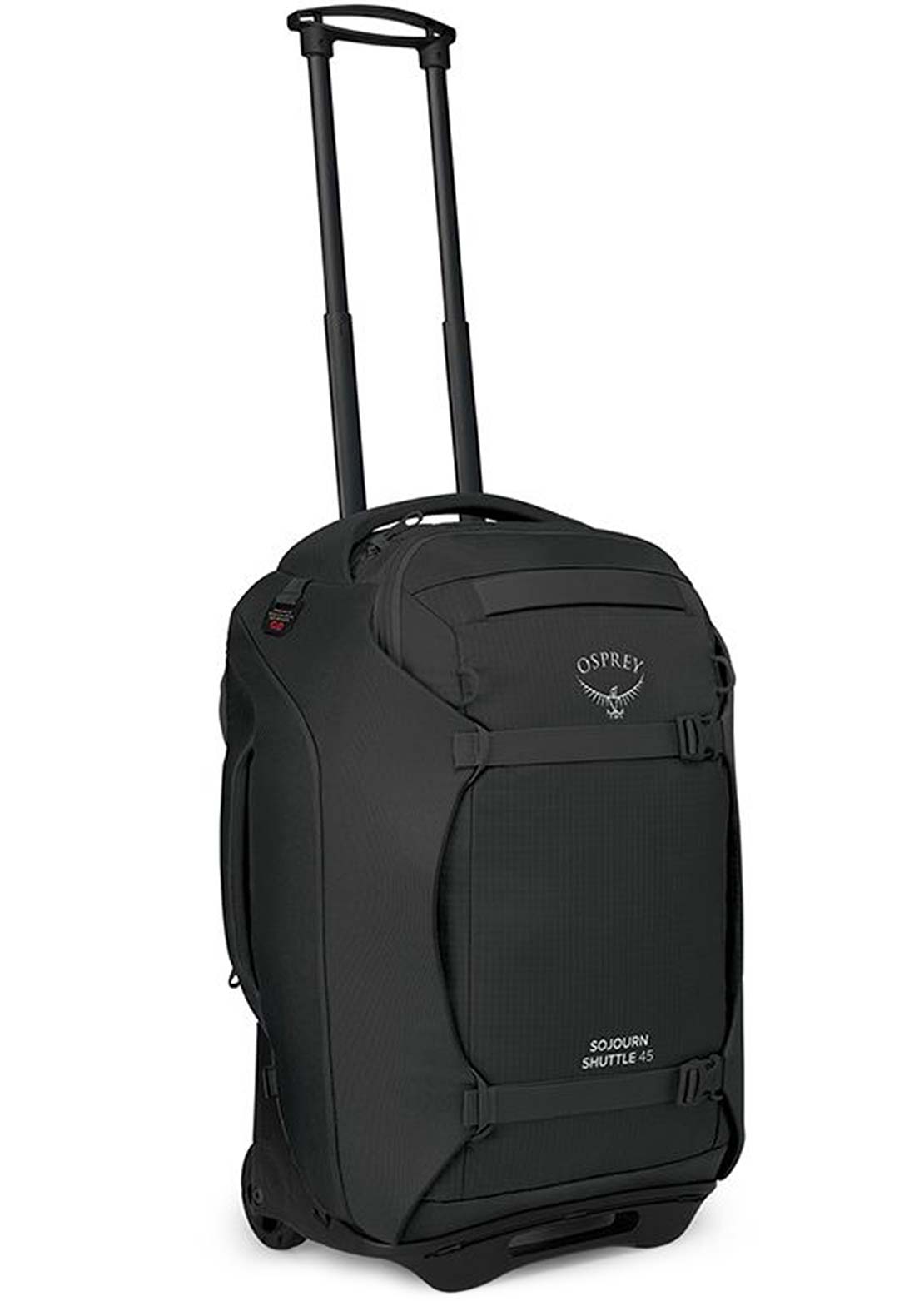 Osprey Sojourn Shuttle 45L Wheeled Duffel Bag Black