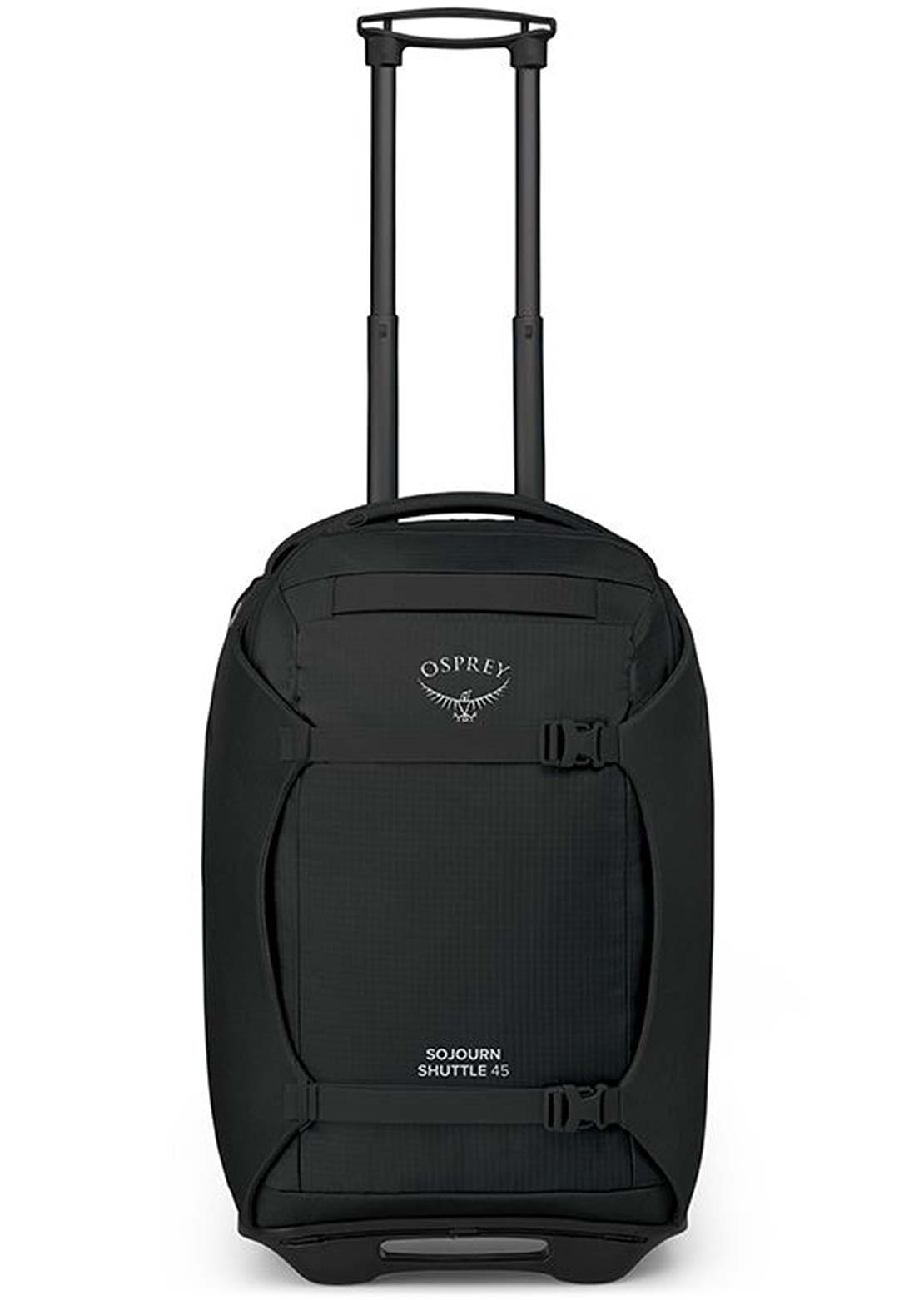 Osprey Sojourn Shuttle 45L Wheeled Duffel Bag Black