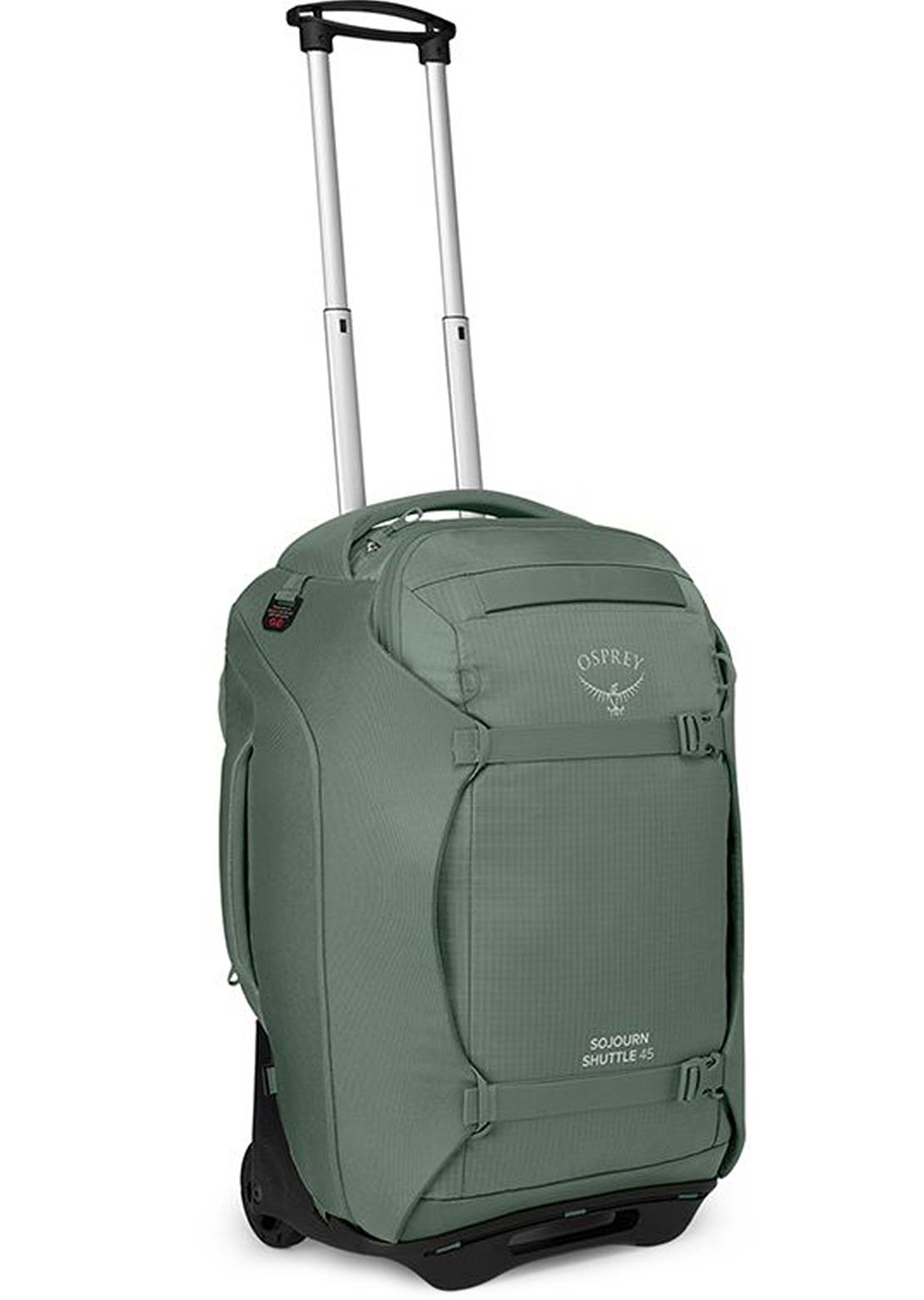 Osprey Sojourn Shuttle 45L Wheeled Duffel Bag Koseret Green