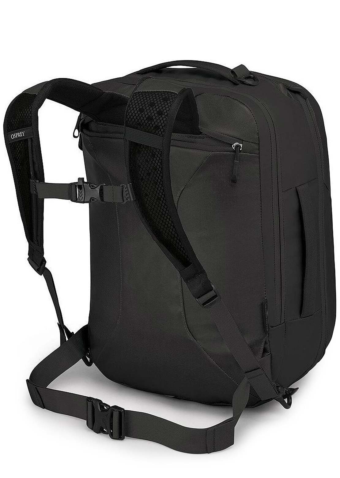Osprey Transporter Global Carry-On Bag Black