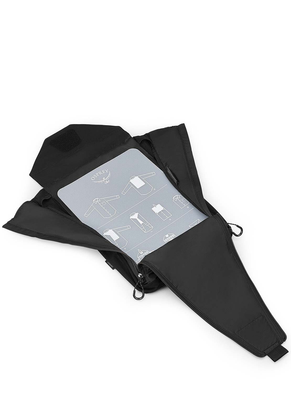 Osprey Ultralight Garment Folder Black