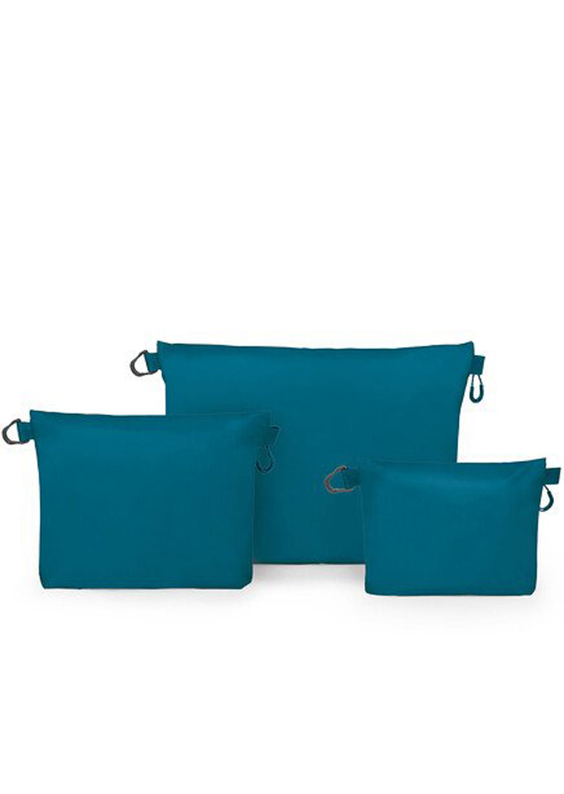 Osprey Ultralight Zipper Sack Set Waterfront Blue