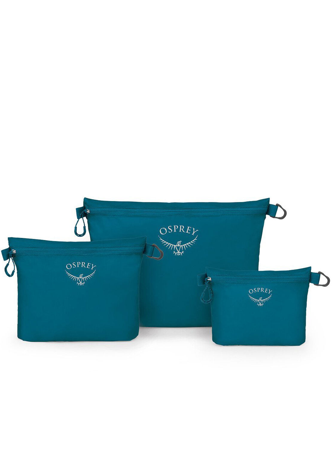 Osprey Ultralight Zipper Sack Set Waterfront Blue