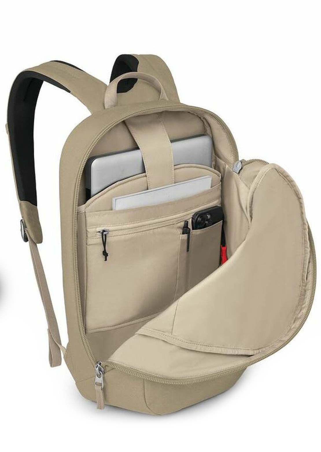 Osprey Unisex Arcane Large Day Backpack Latte Brown Heather