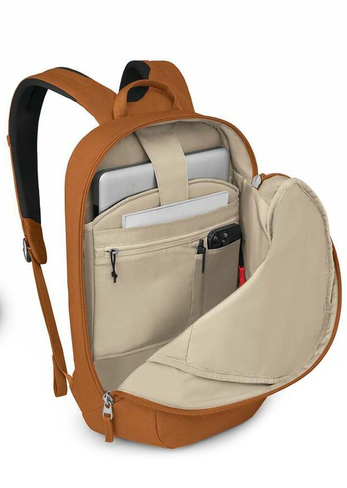 Osprey Unisex Arcane Large Day Backpack Toffee Orange Heather