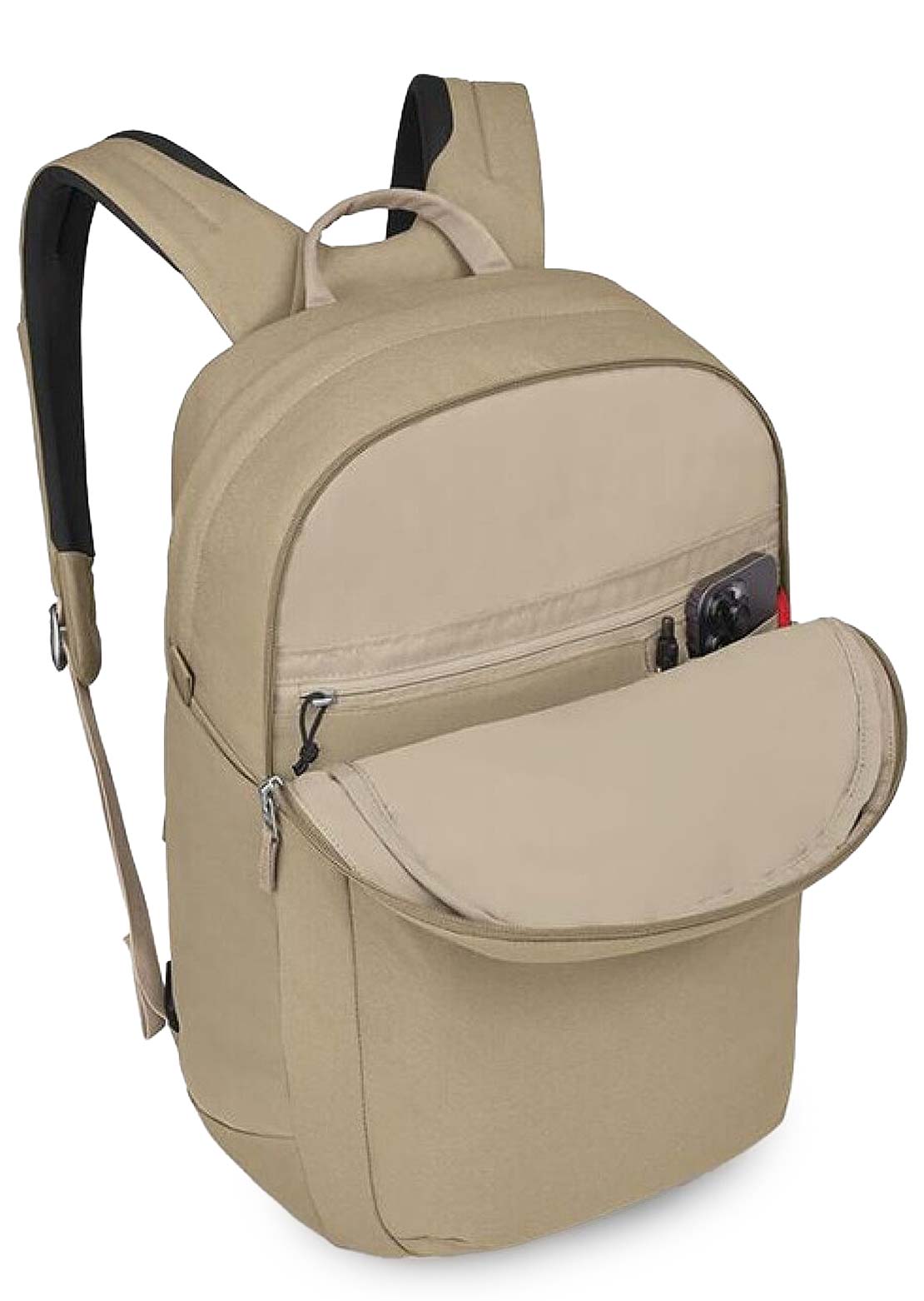 Osprey Unisex Arcane XL Day Backpack Latte Brown Heather