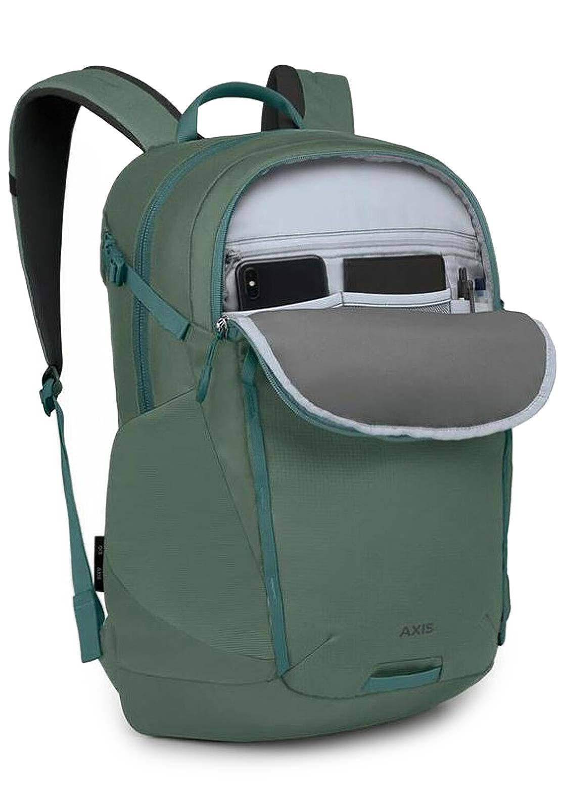 Osprey Unisex Axis Backpack Pine Leaf Green