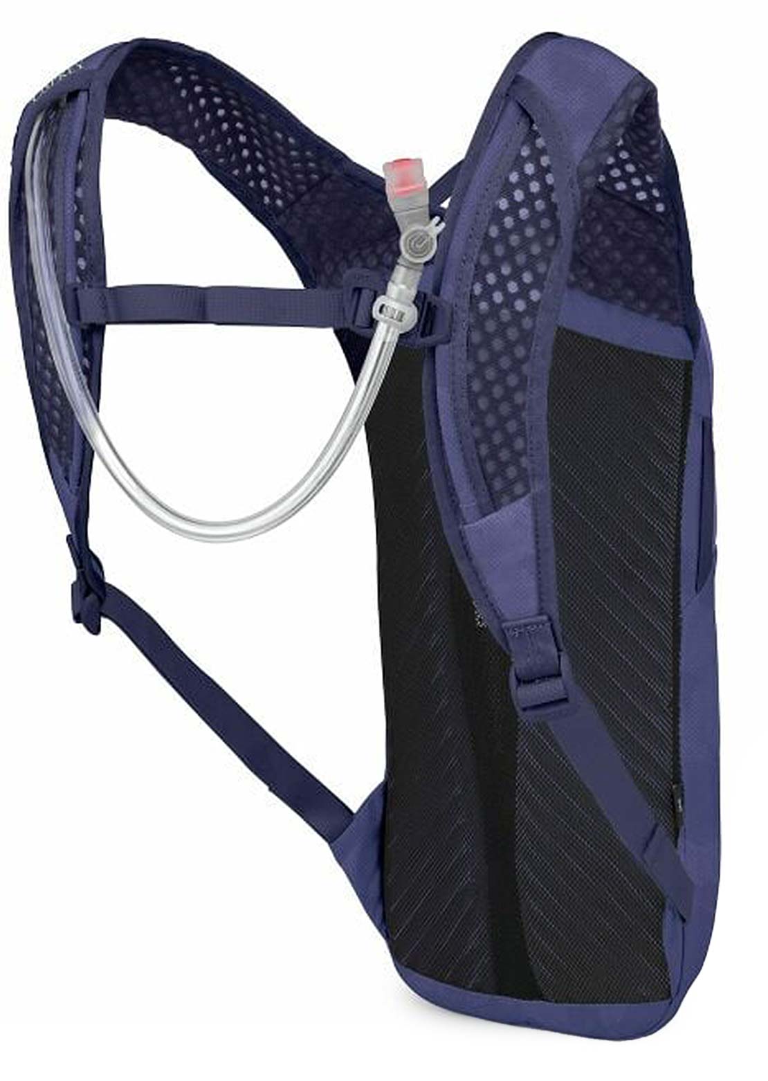 Osprey Unisex Berm 4 W-RES Bike Bag Botswana Purple/Dust Print